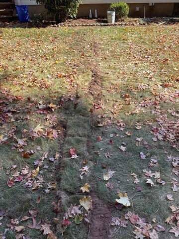 Buried Discharge Line