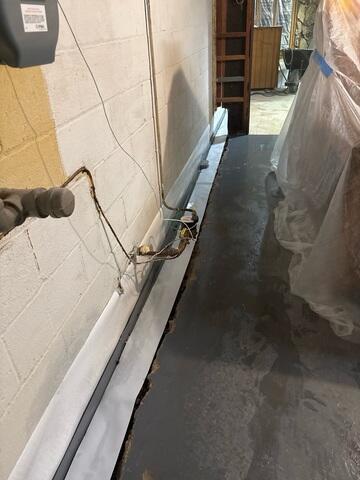 WaterGuard Installation