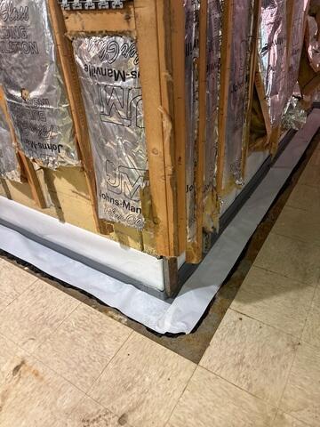 Drainage System Installation