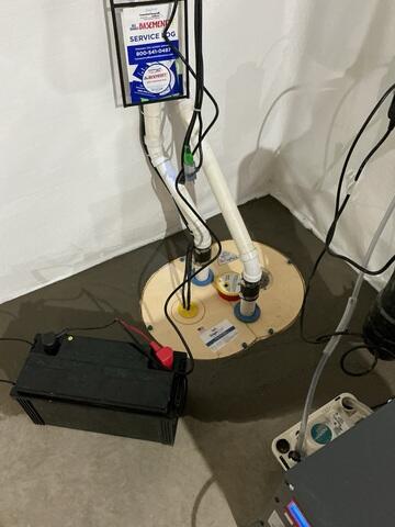TripleSafe Sump Pump