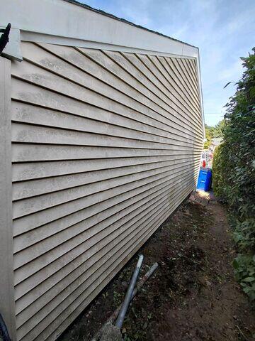 Painted Aluminum Siding