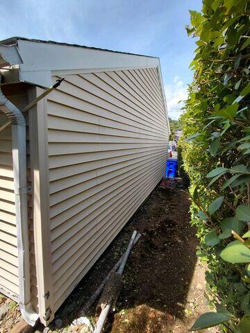 Painted Aluminum Siding