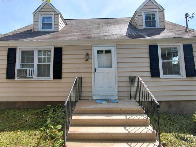 Concrete Steps, Roof and Painted Aluminum Siding
