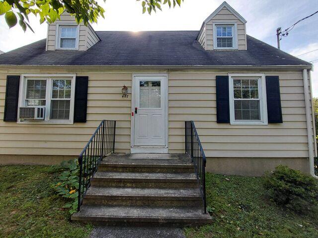 Concrete Steps, Roof and Painted Aluminum Siding
