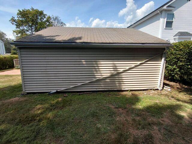 Painted Aluminum Siding