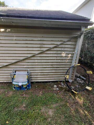 Painted Aluminum Siding