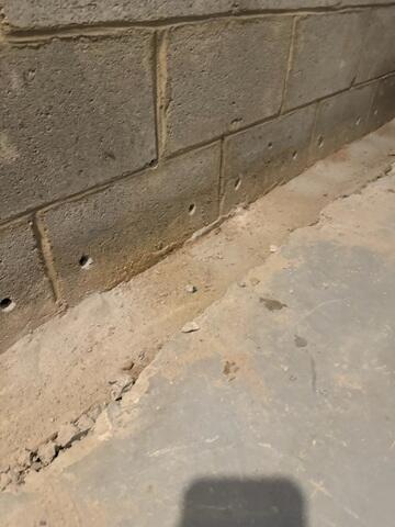 Weep Holes