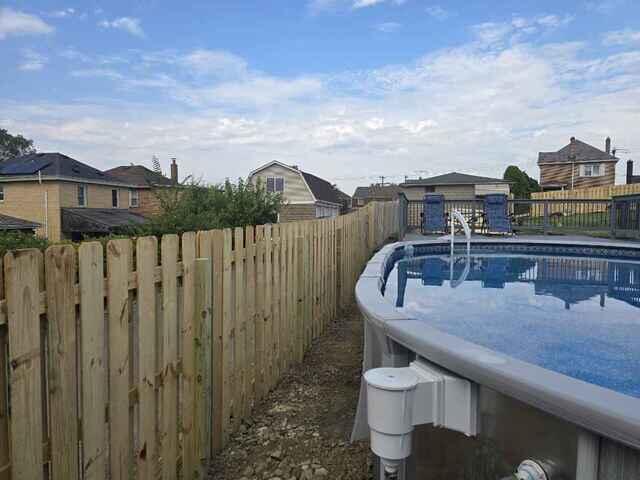 6' Shadowbox Natural Pressure Treated Wood Fence /(2) Gates