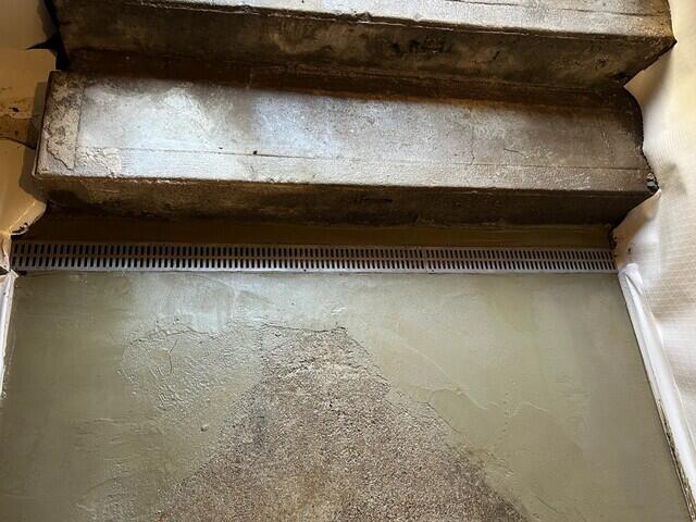 TrenchDrain Grated Basement Drain