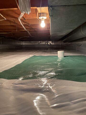 During CleanSpace Install