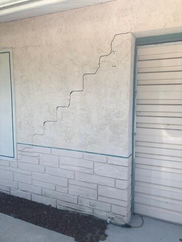 Stair-step Wall Cracks