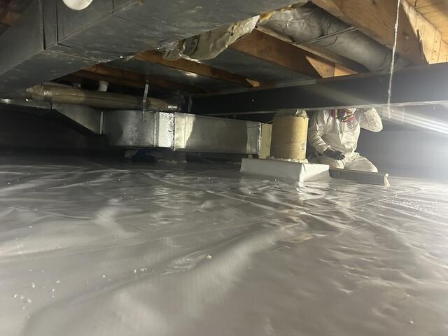 CleanSpace Vapor Barrier