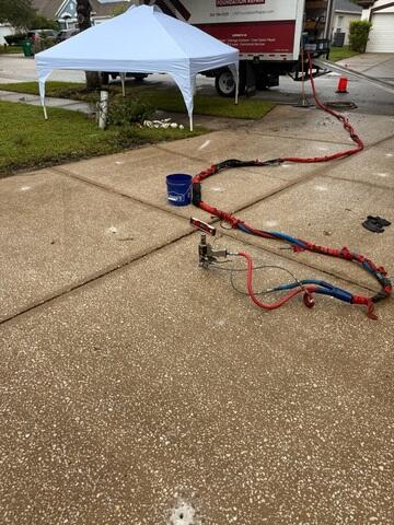 Leveling Concrete with PolyLevel