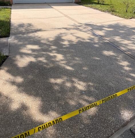 Complete Concrete Driveway Repair