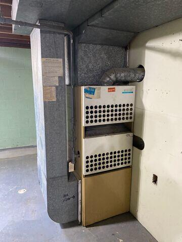 Old furnace