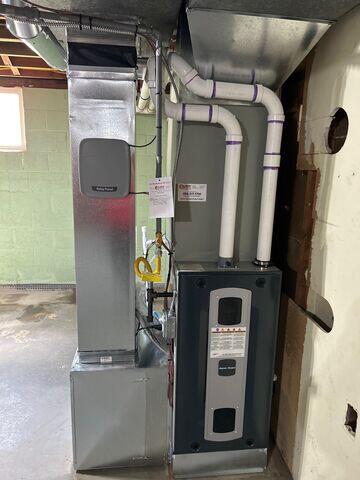 New American Standard 97% Efficient Gas Furnace