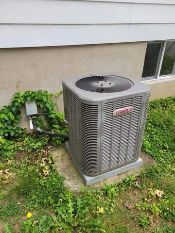 Old Air Conditioner