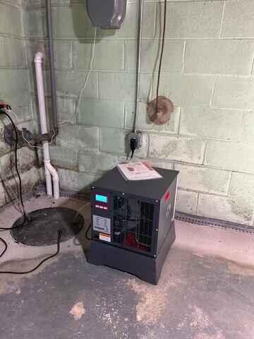 Sedona High Efficiency Dehumidifier