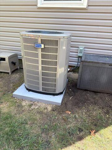 New American Standard 17 SEER Air Conditioner