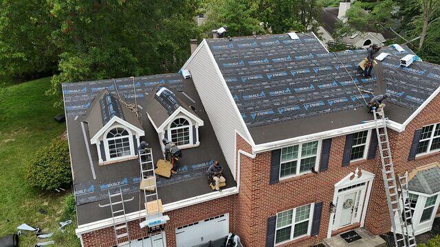Warrantied Roofing System in Loveland, OH