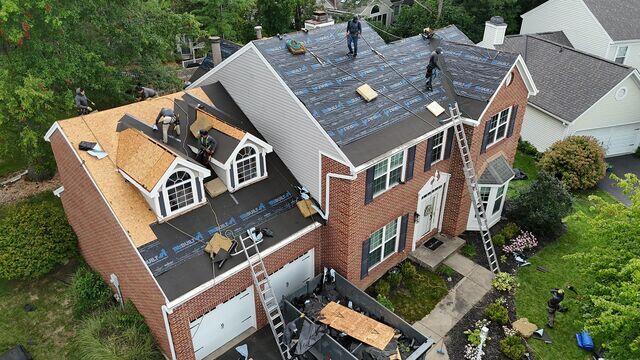 Roofing Underlayment System in Loveland, OH