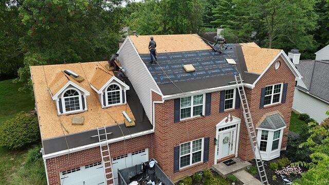 Roof Decking Inspection in Loveland, OH