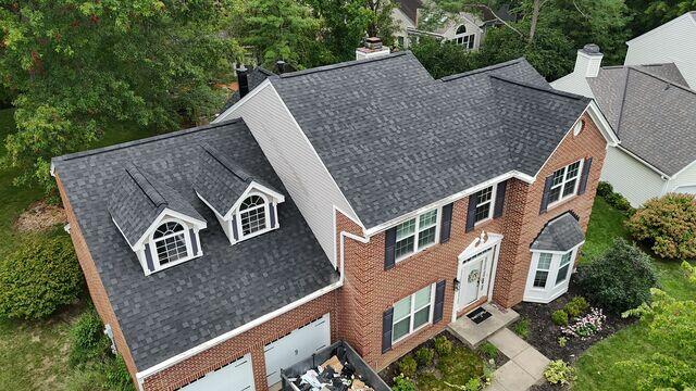 Granite Black Roof Shingles in Loveland, OH
