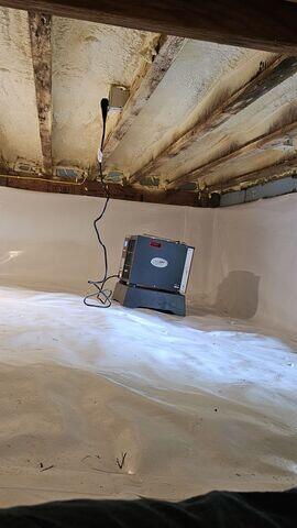 CleanSpace Encapsulation with SaniDry Sedona Installed