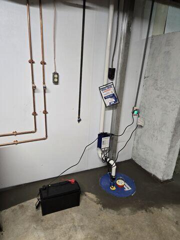New Sump Pump in Cincinnati, OH