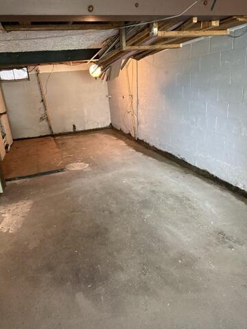 Water Damage to the Floors