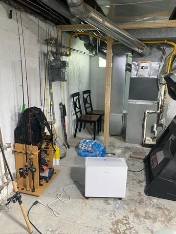 Wet Basement in Madisonville, OH