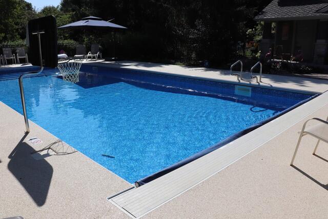 Slip-Resistant Deck Surface