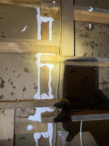 Air Sealing Gaps and Cracks