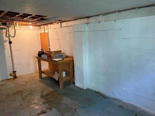 Unstable Foundation Wall