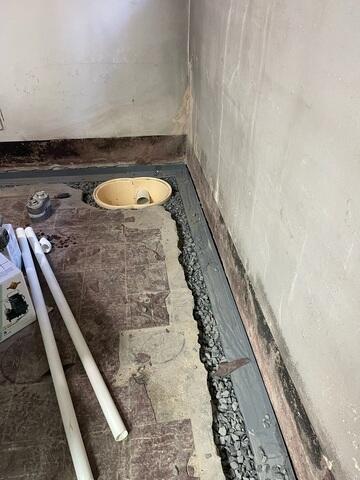 Sump Pump Installation
