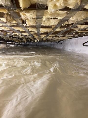 Crawl Space Encapsulation