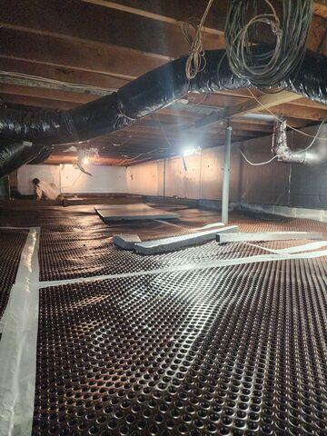 Drainage Matting