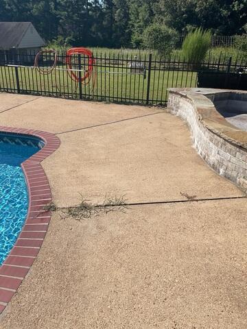 Failing Control Joints