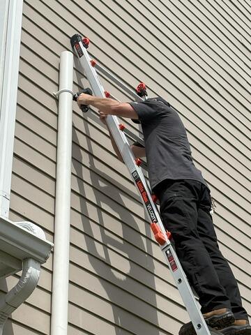 Radon Mitigation Install