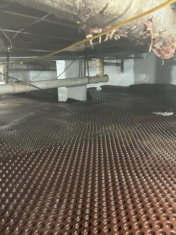 Piers Wrapped with CleanSpace
