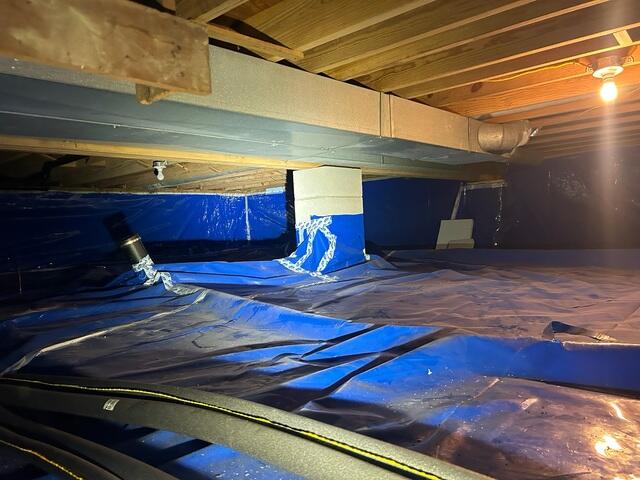 Wet Crawl Space