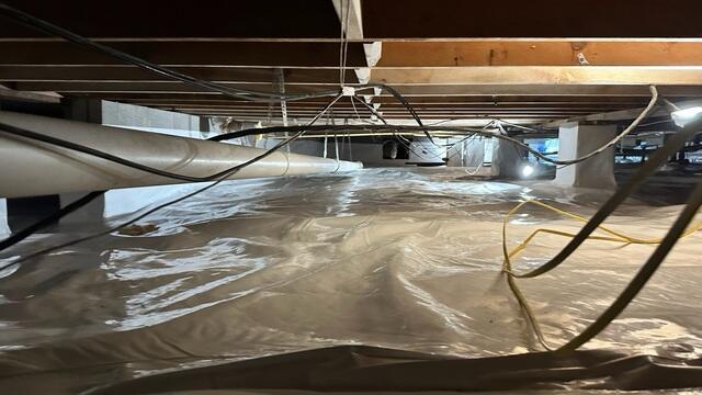 Crawl Space Encapsulation