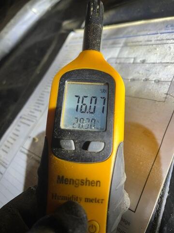 Humidity Reading