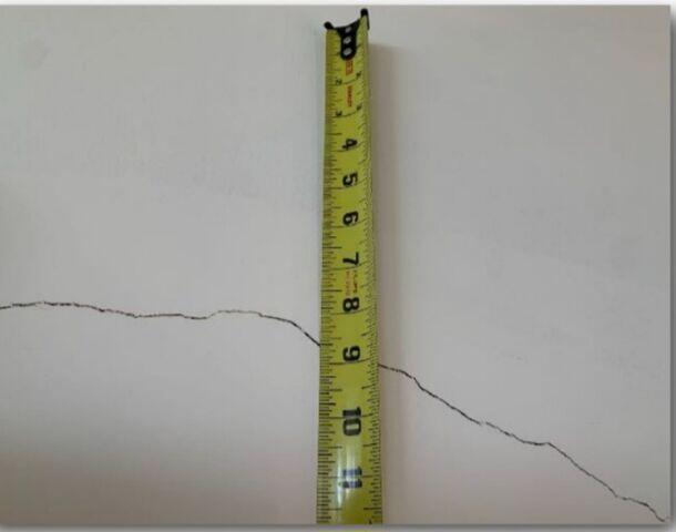 Interior Cracks
