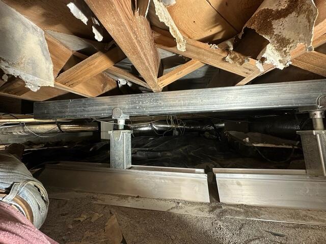 Stronger Crawl Space Support