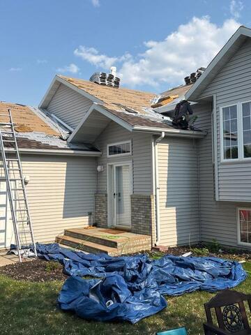 Installing underlayment and IKO Nordic Shingles