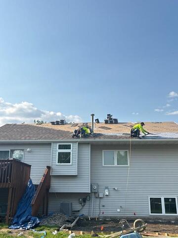 Roofing isnstallation