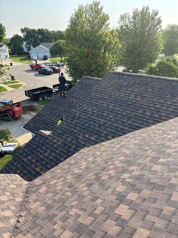 Roof Installation complete