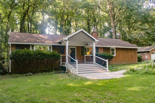 Front of the Home's new look