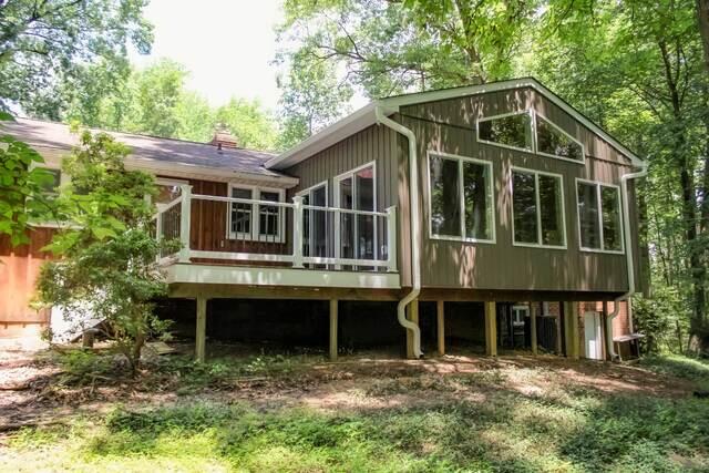 Rear of the Home